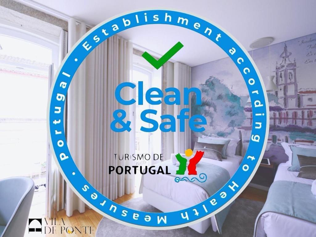 Vila De Ponte Guest House Ponte de Lima Buitenkant foto